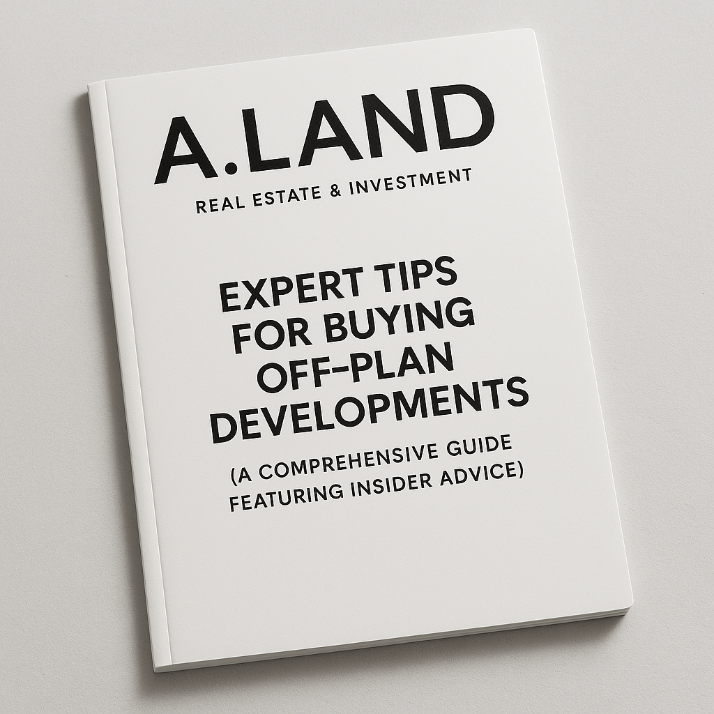 Expert Tips for Buying Off-Plan Developments